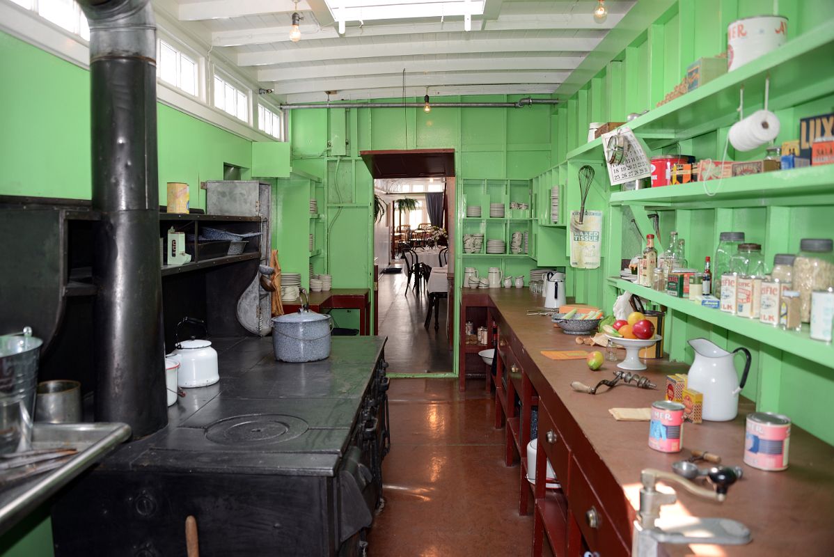 04O The Kitchen With The Dining Room Beyond In The S S Klondike II In Whitehorse Yukon